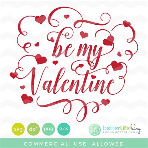 Download Free Valentine's Day Files for Cricut